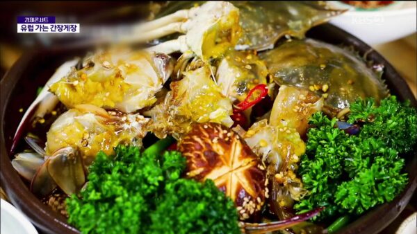 “Rice in a crab shell”… Will soy sauce marinated crab become a rice thief in Europe too?