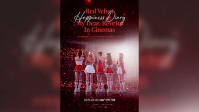 The movie 'Red Velvet Happiness Diary', which contains the live footage of the 10th anniversary concert of Red Velvet, the representative K-pop girl group, was released today (the 5th).